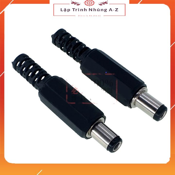[Lập Trình Nhúng A-Z][G27] Đầu Jack Cắm Nguồn DC 5.5*2.1