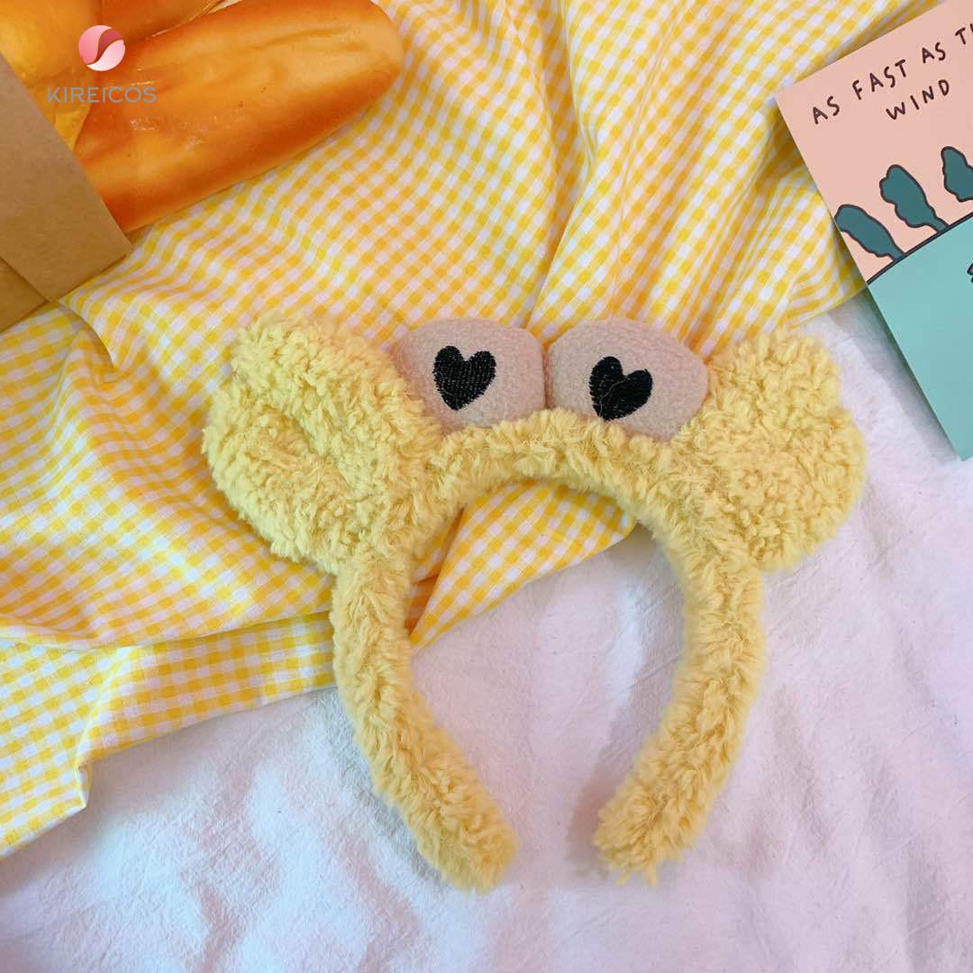 [HCM]Cài Tóc Cua Dễ Thương Siêu Cute - kireicos
