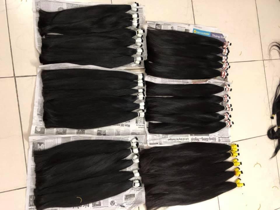 [Tóc nối 60cm 100% tóc thật]