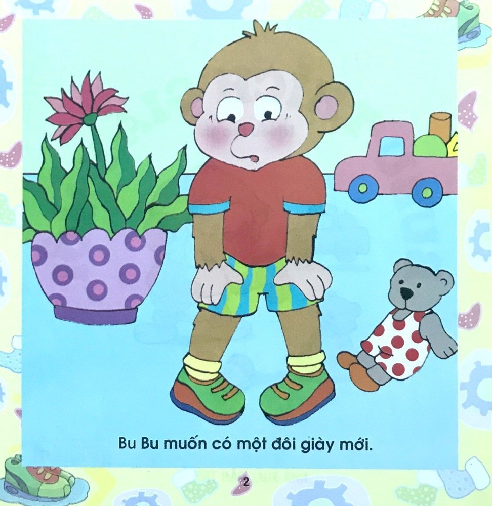 BuBu Tập 30: BuBu Thích Giày Mới