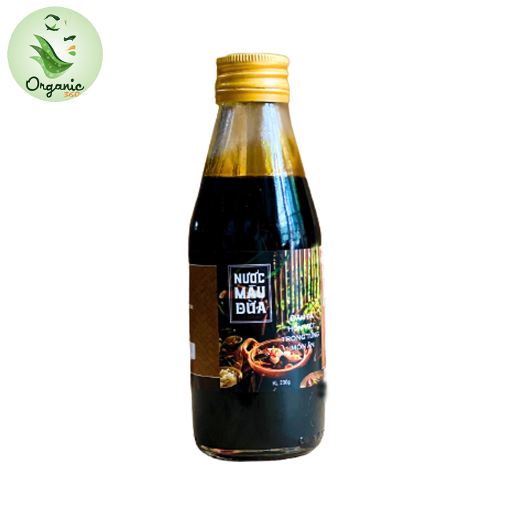 Nước màu dừa 230gr one4one