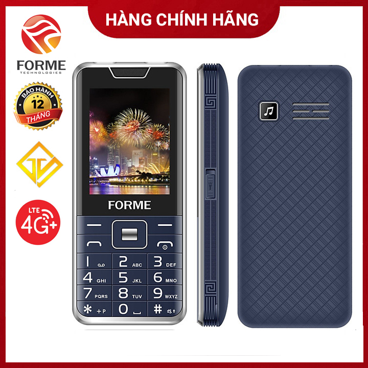Điện thoại Forme D666 4G - Hàng chính hãng