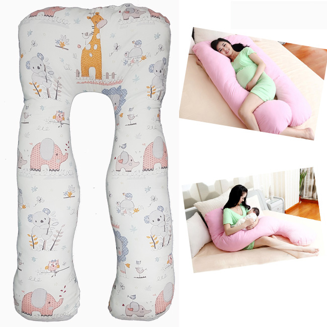 Gối ôm chữ U cho bà bầu 102 THIVI