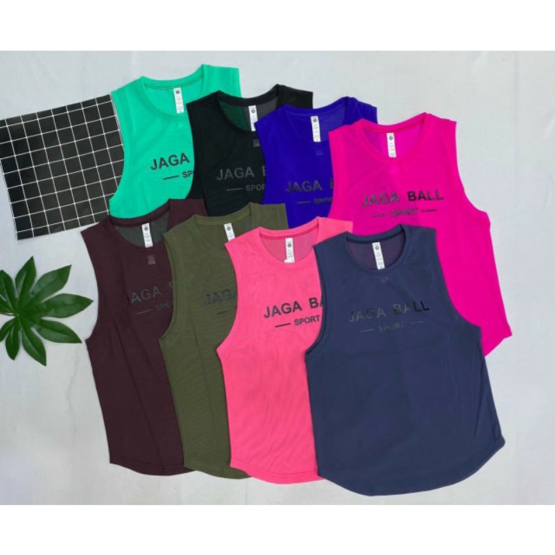 áo tanktop tập gym nữ