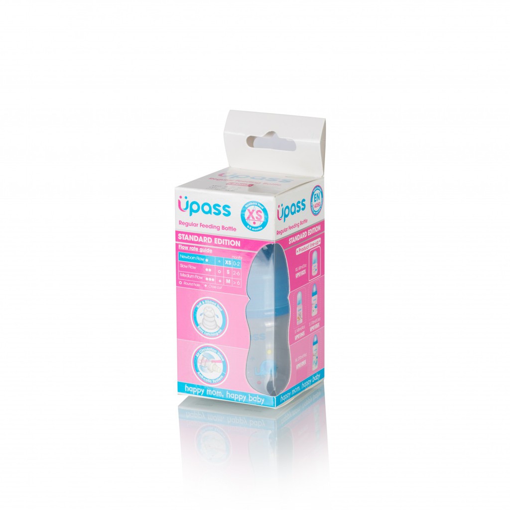 Bình sữa cổ thường Upass 60ml-140ml-170ml-270ml