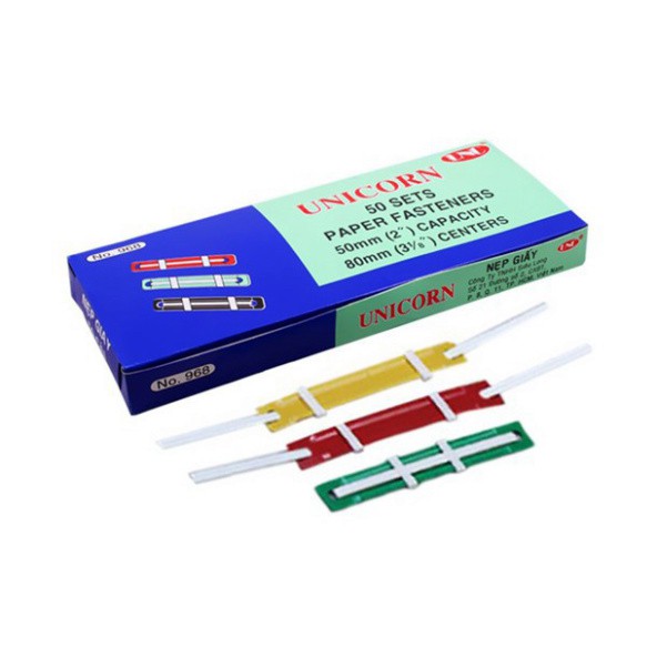 Thanh Cài Acco Nhựa ( Hộp 50 Chiếc)