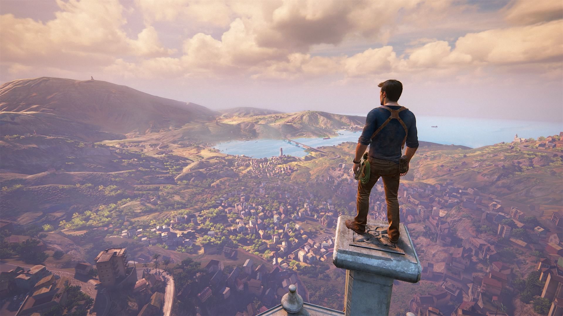 Đĩa Game PS4 Uncharted 4 A Thief’s End