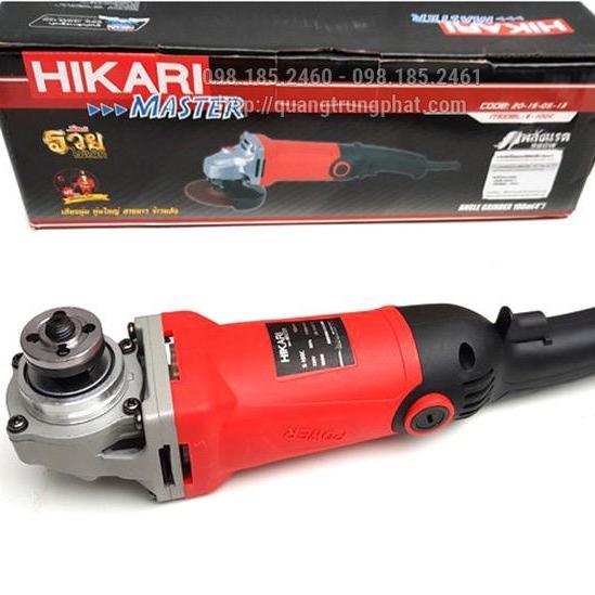 Máy Mài Cắt HIKARI Thái Lan 980W Loại Tay Cầm Dài