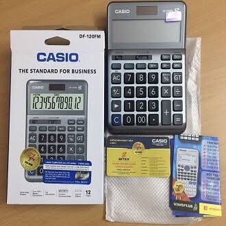 Máy tính casio văn phòng