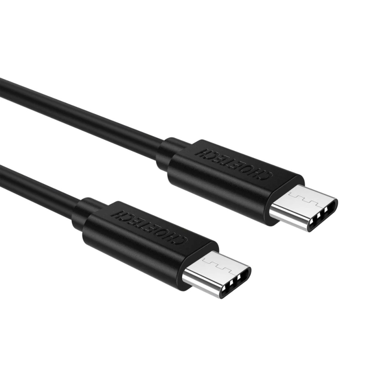 Cáp sạc nhanh Choetech CC000 Type C to Type C 3A Series (Hàng chính hãng)