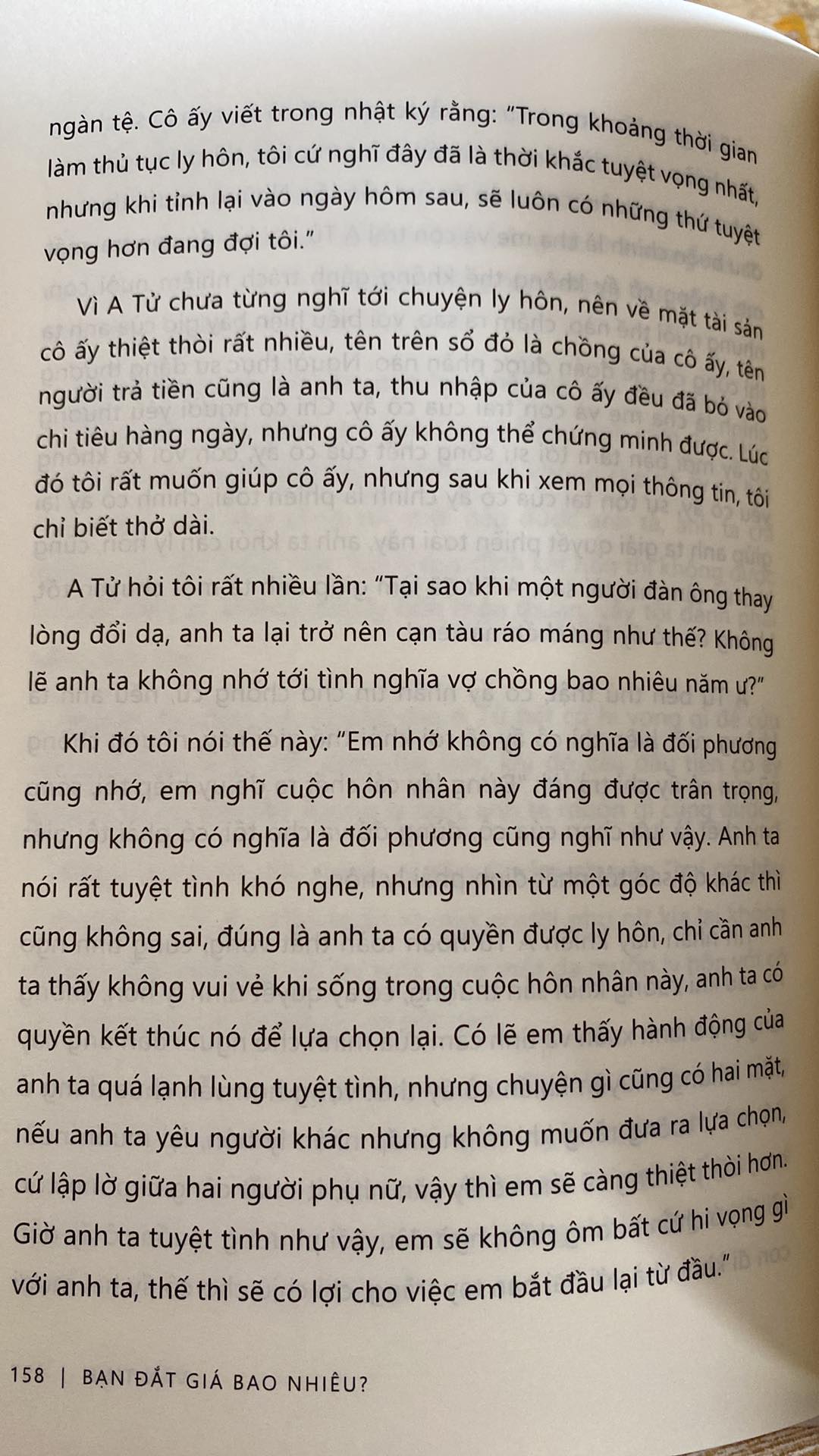 Sách - Bạn Đắt Giá Bao Nhiêu? - Vãn Tình