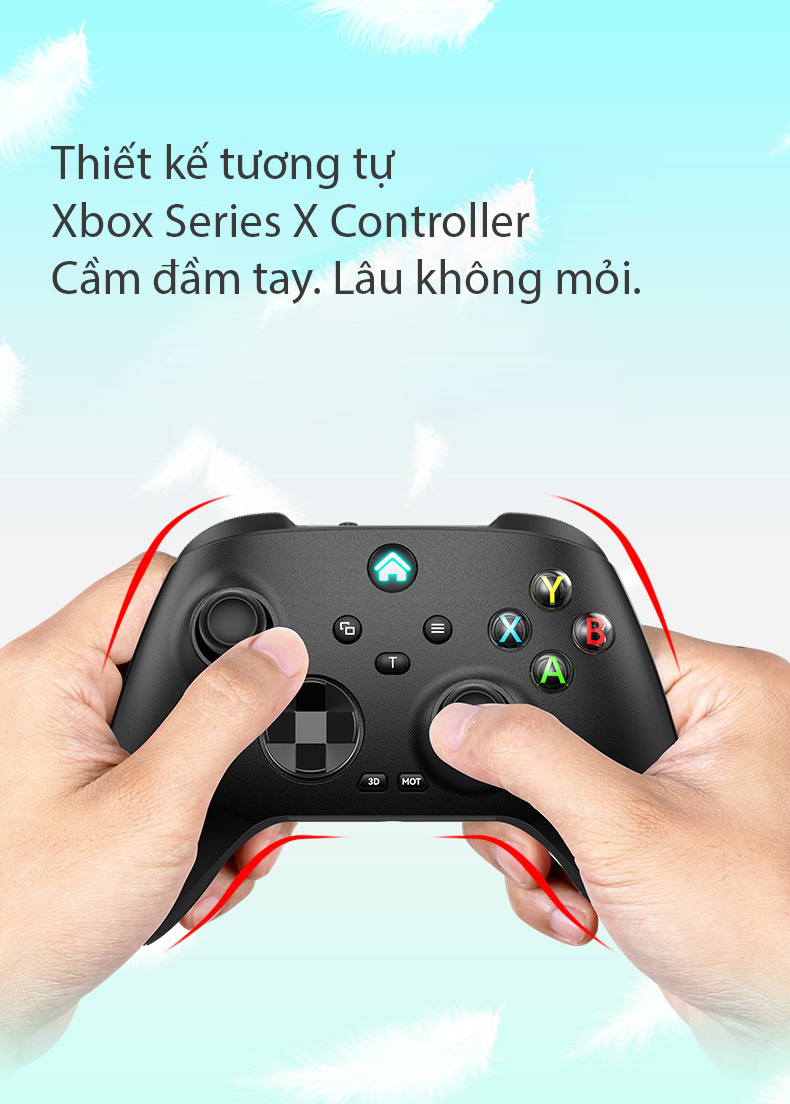 Tay cầm chơi game BSP G11 cho PC / Nintendo Switch / Ps3 ps4 / Android / IOS