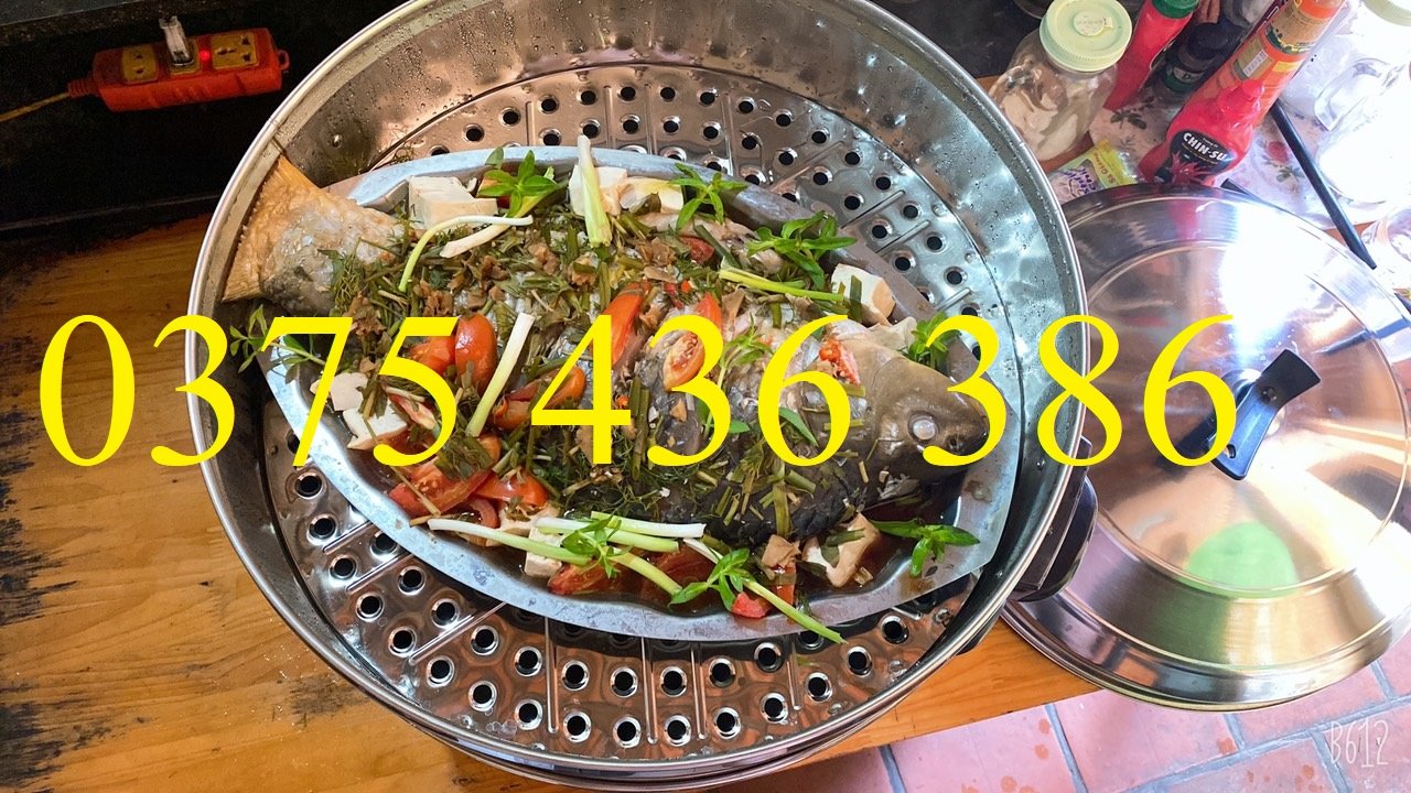 Nồi hấp đa năng 3 tầng chạy điện
