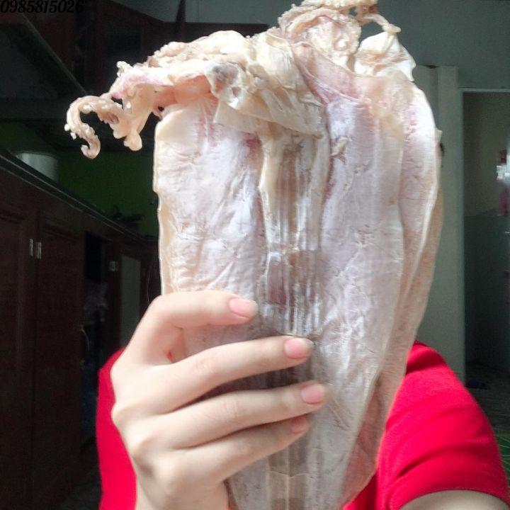 khô mực Vân Đồn size lón 500g