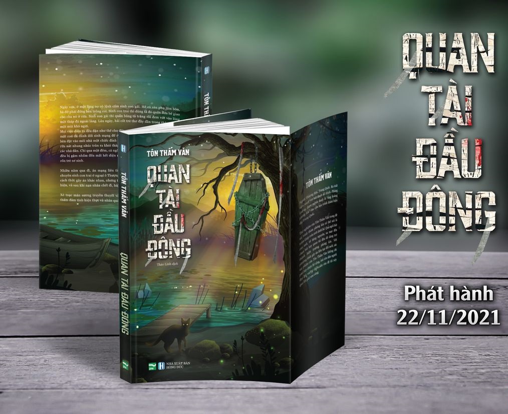 Sách - Quan Tài Đầu Đông (Trinh Thám) - Tôn Thấm Văn