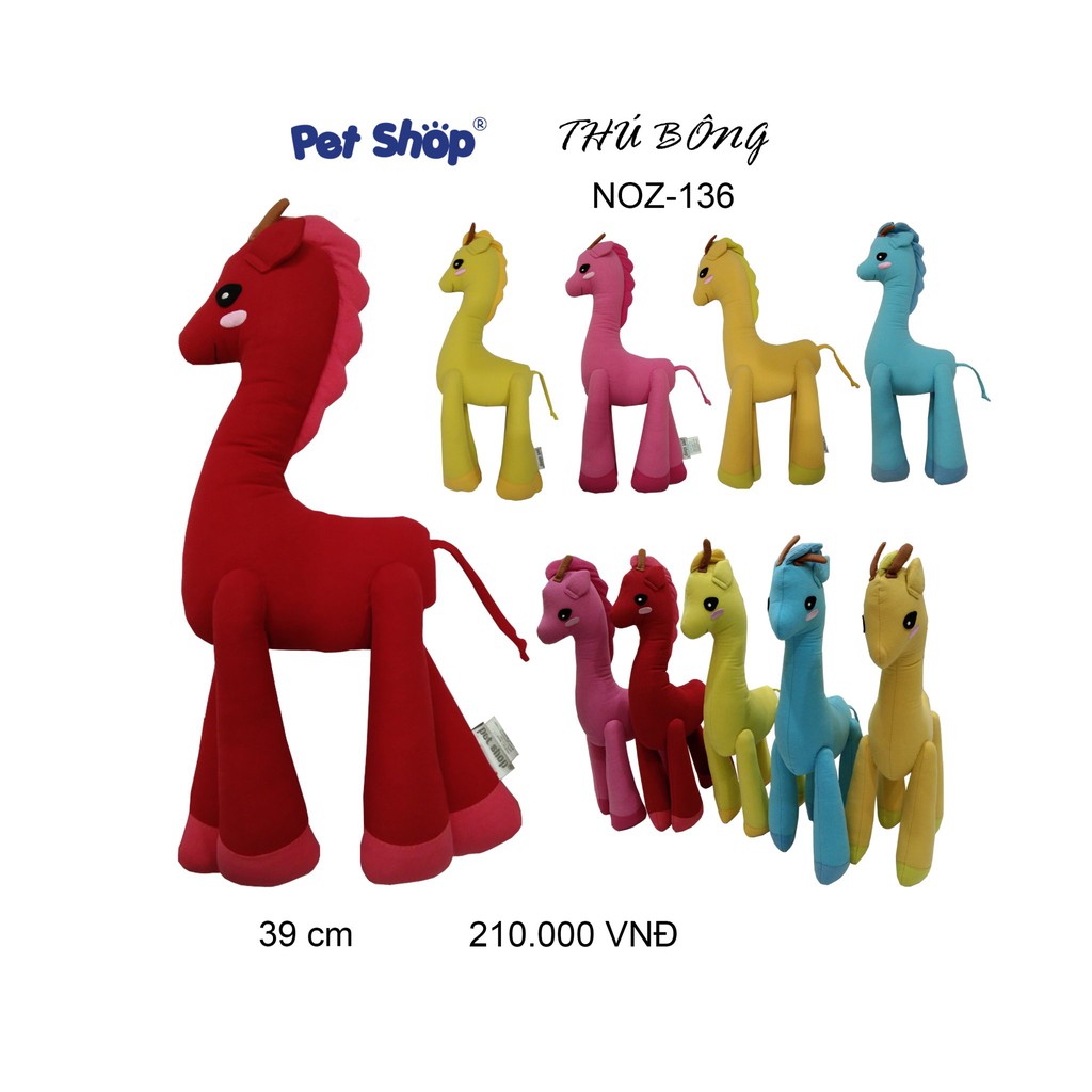 Thú bông PET SHOP NOZ-136