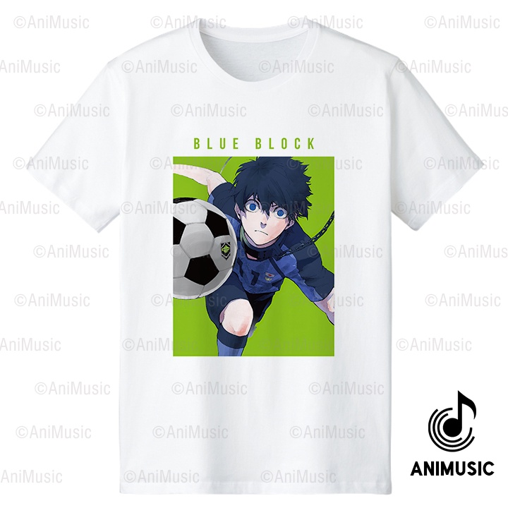 KlUw //Áo thun Blue Lock Isagi Yoichi ngắn tay!!
