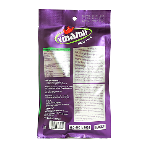 Khoai Lang Sấy VINAMIT 100g