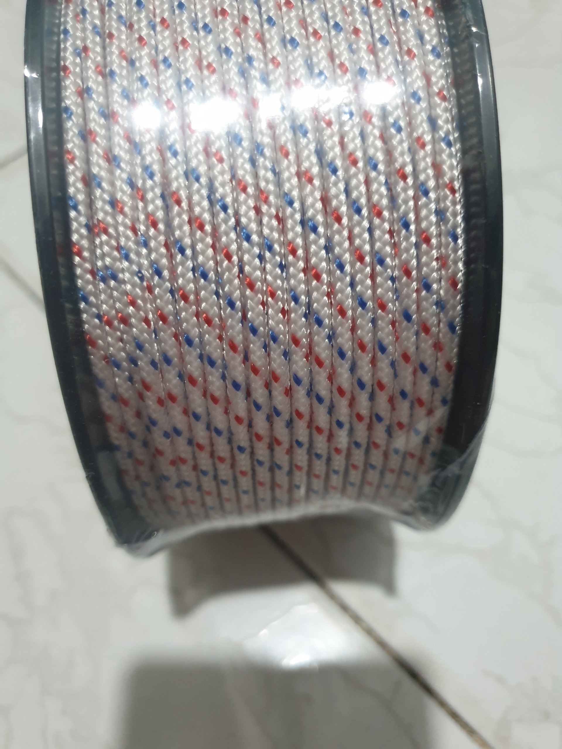 Dây giật máy cắt cỏ/máy cưa xích. 3ly. cuộn 100m