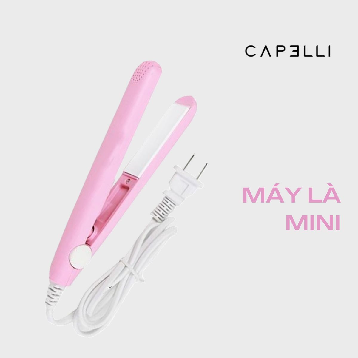 Máy Là Tóc Mini CAPELLI