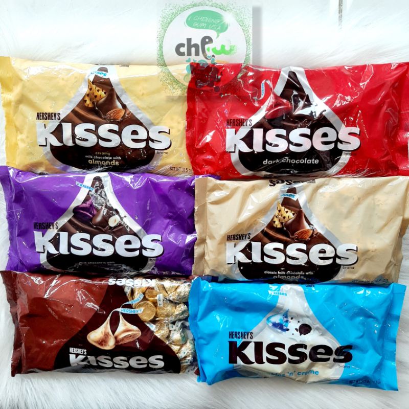 Hershey kisses pack 315g