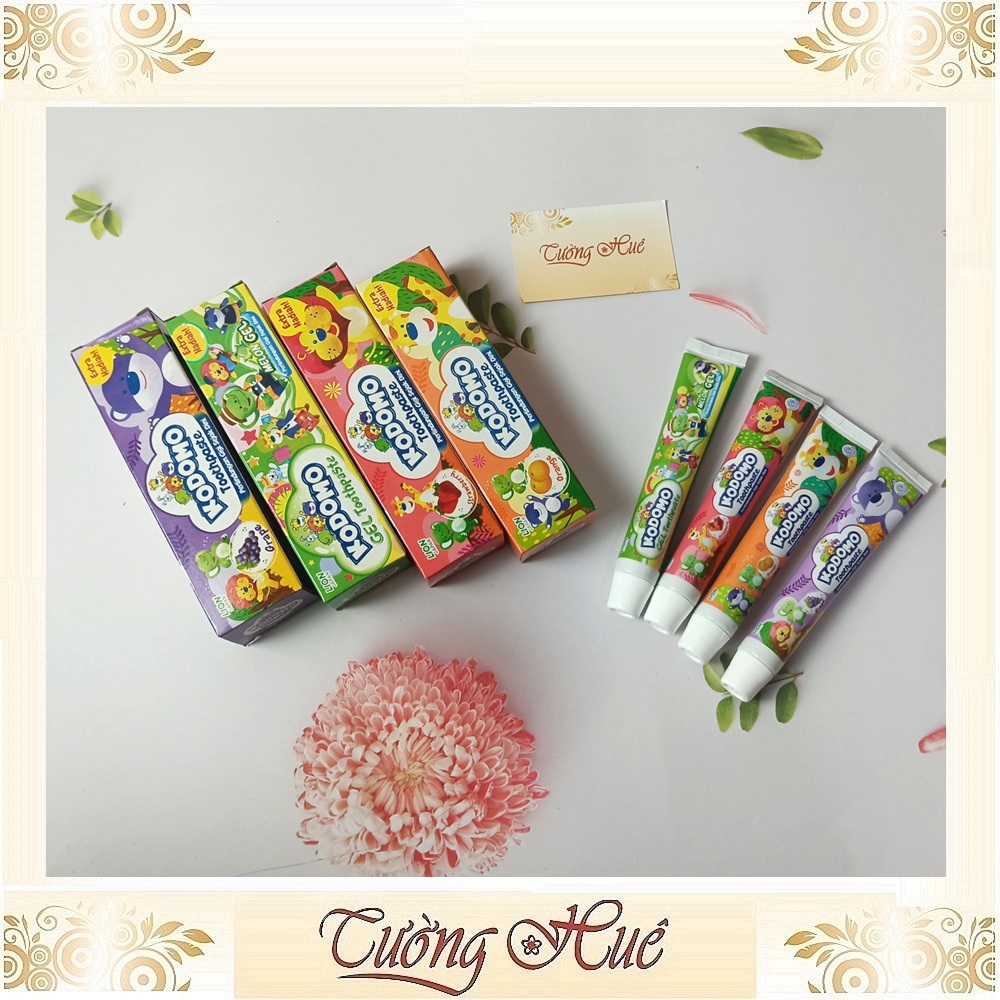 Kem đánh răng trẻ em KODOMO - 45g ( Nhiều Mùi Lựa Chọn )