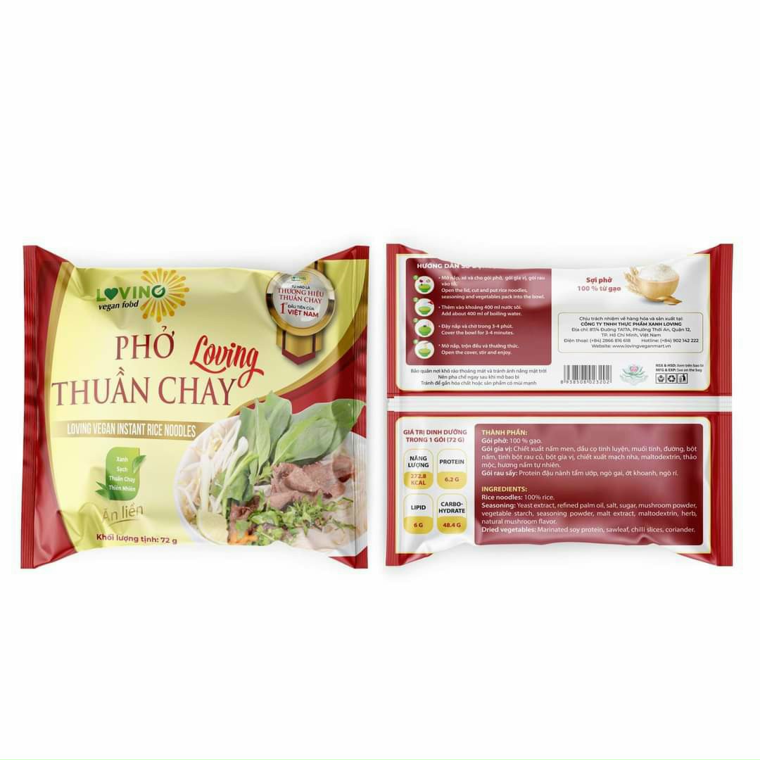 Phở thuần chay Loving