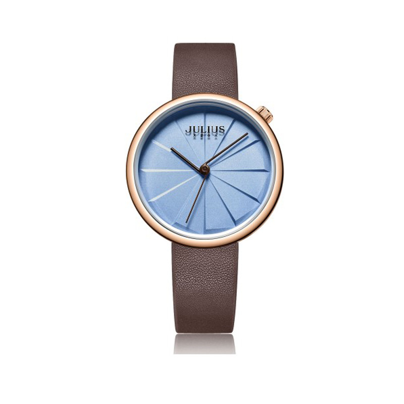 Đồng Hồ Nữ JA-1106D Julius Hàn Quốc dây da