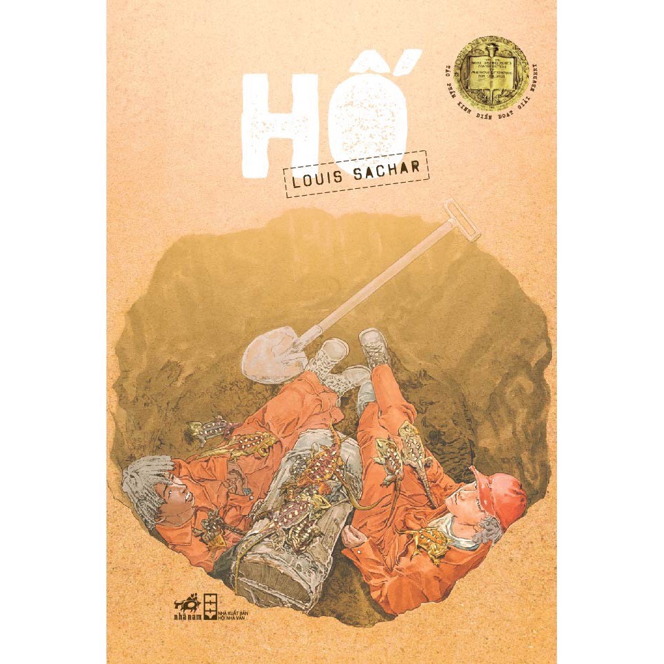 Sách - Hố - Louis Sachar (Tái bản)