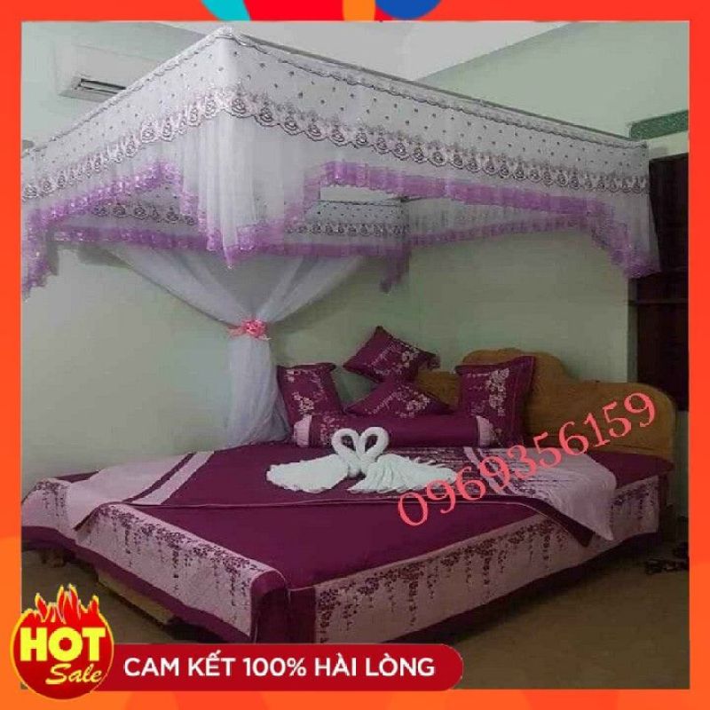 Màn cung đình ren lạnh KHÔNG kèm khung
