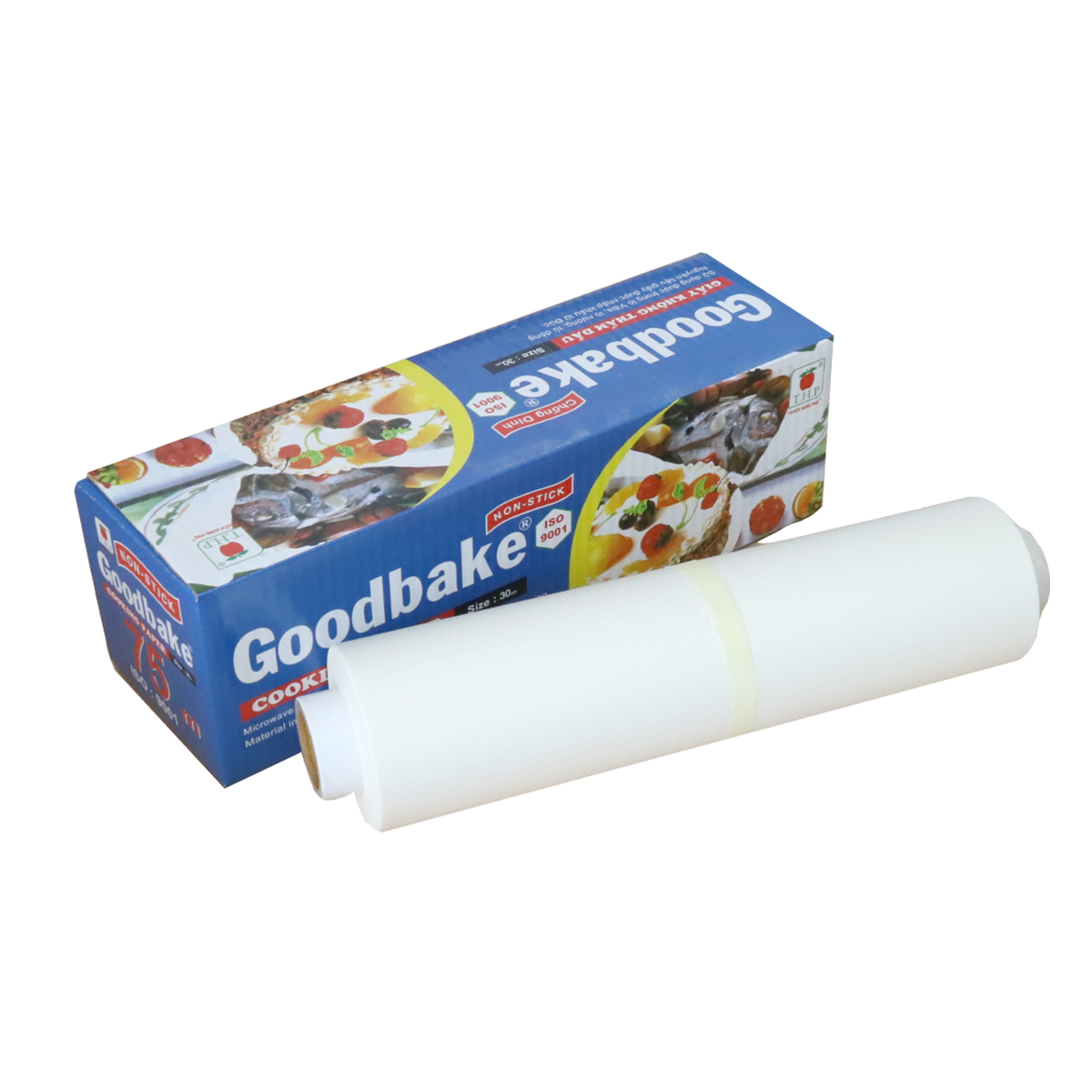 [GB75] [R30cm x D75m] GIẤY NẾN NƯỚNG BÁNH GOODBAKE Baking Paper