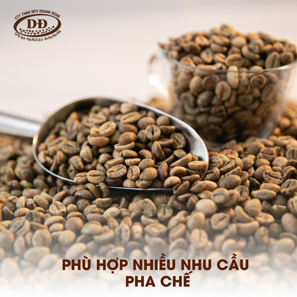 Cà Phê Đam mê 3 rang xay ( pha máy/pha phin)
