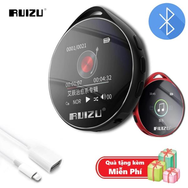 ( Quà tặng Cáp OTG cho iphone ) Máy nghe nhạc MP3 Bluetooth cao cấp Ruizu M10 - Hifi Music Player Ruizu M10 - Màn hình cảm ứng 1.8inch - Máy nghe nhạc Lossless Ruizu M10