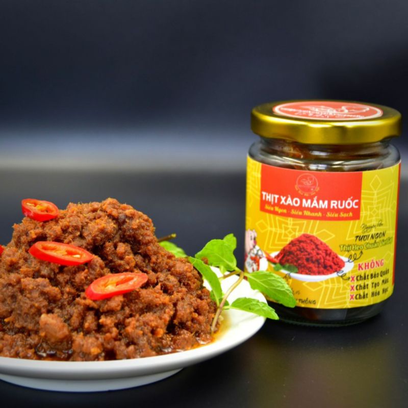 Thịt Xào Mắm Ruốc - PTKThương hiệu: PTK