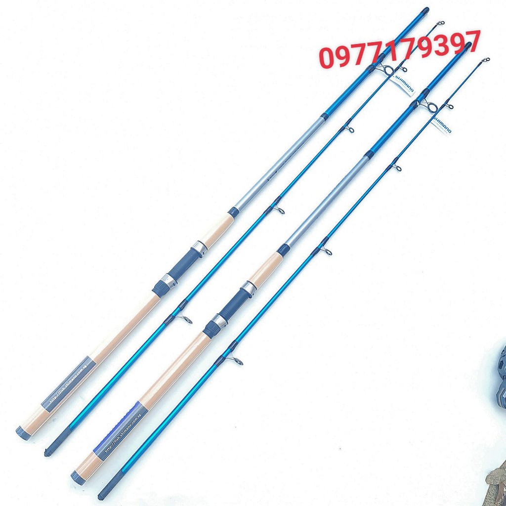 Cần câu cá 2 khúc rỗng cruzar siêu nhẹ siêu tải cá ??siêu khỏe?? dài 2m1_2m4_2m7