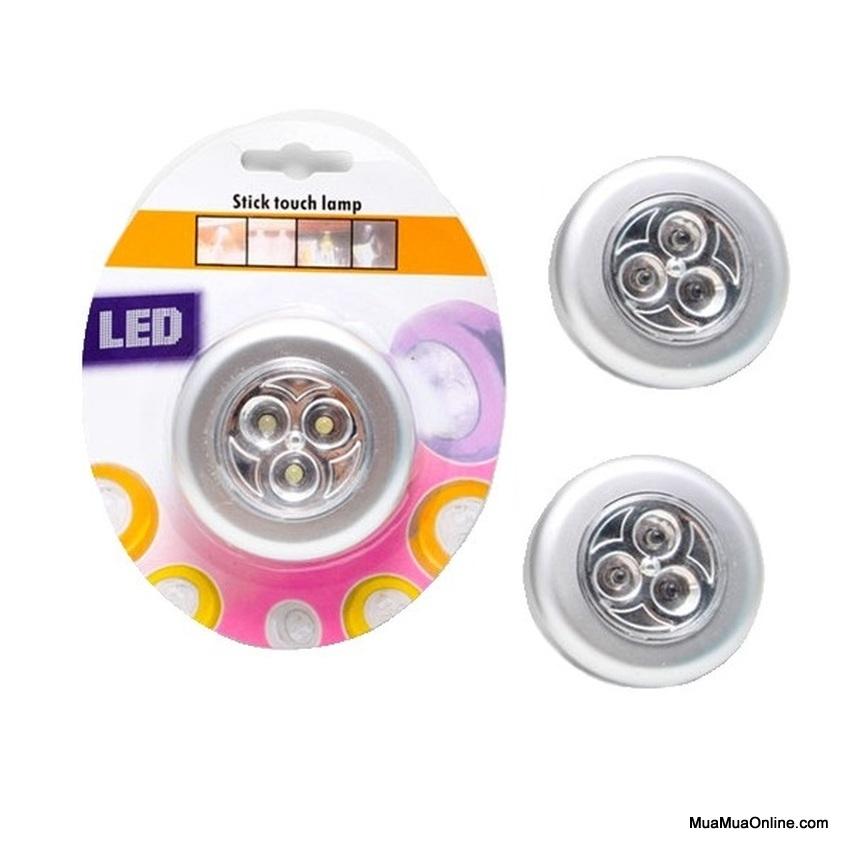ĐÈN LED CHẠM SÁNG DÁN TƯỜNG