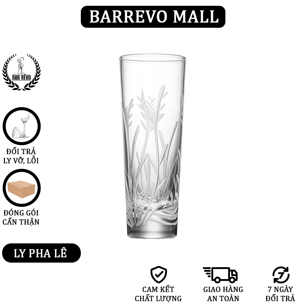 Highball Tumbler Crystal Glass - Ly Pha Lê