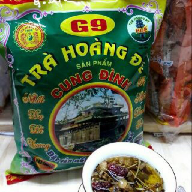 COMBO 05 GÓI TRÀ HOÀNG ĐẾ G9 (LOẠI 500G)