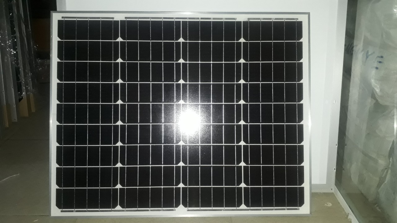 Tấm Pin Mặt Trời 50W Mono hãng Solar SOYER