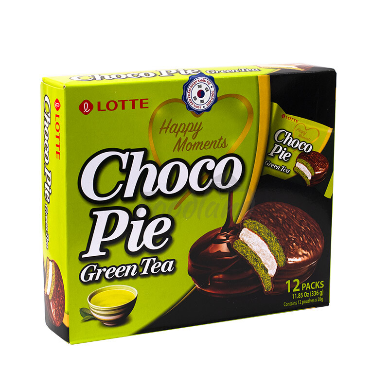 BÁNH CHOCOPIE DREAM CAKE LOTTE VỊ CACAO 408GR E