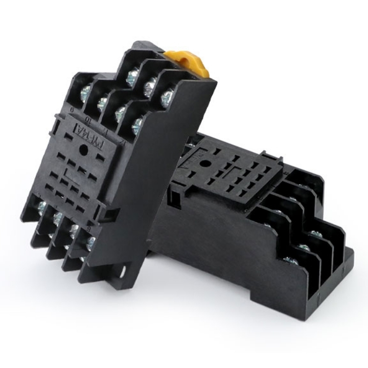 Chân đế timer relay PYF08A, PYF14A PF083A, PTF08A, PTF14A....đa dạng mẫu mã