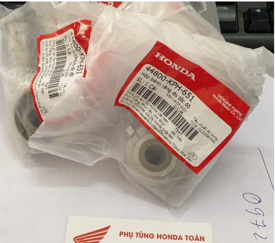 Nhông đồng hồ Wave RS / Future neo zin Honda / sâu contermet Wave RS