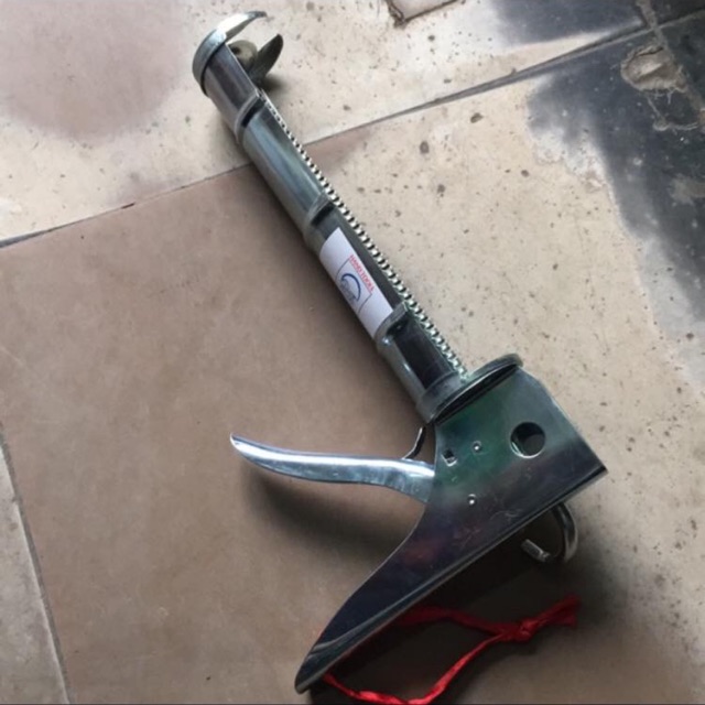 Súng Bắn keo Silicon Có Dao Cắt Đầu Ống Keo