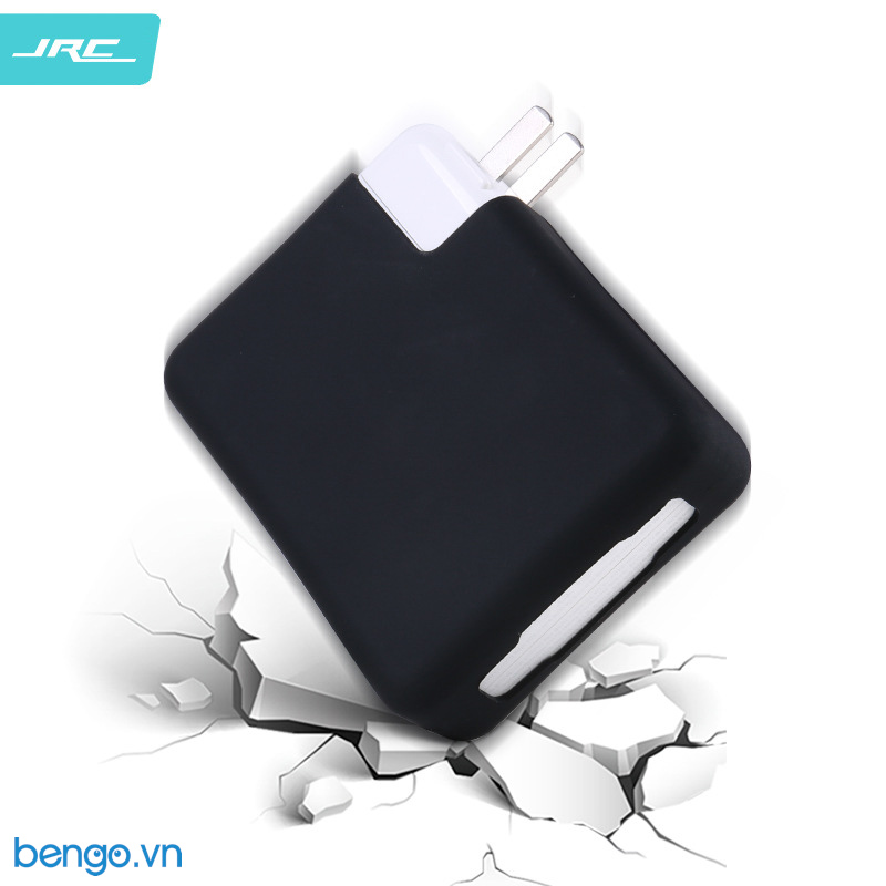 Vỏ ốp bảo vệ sạc macbook tpu jrc