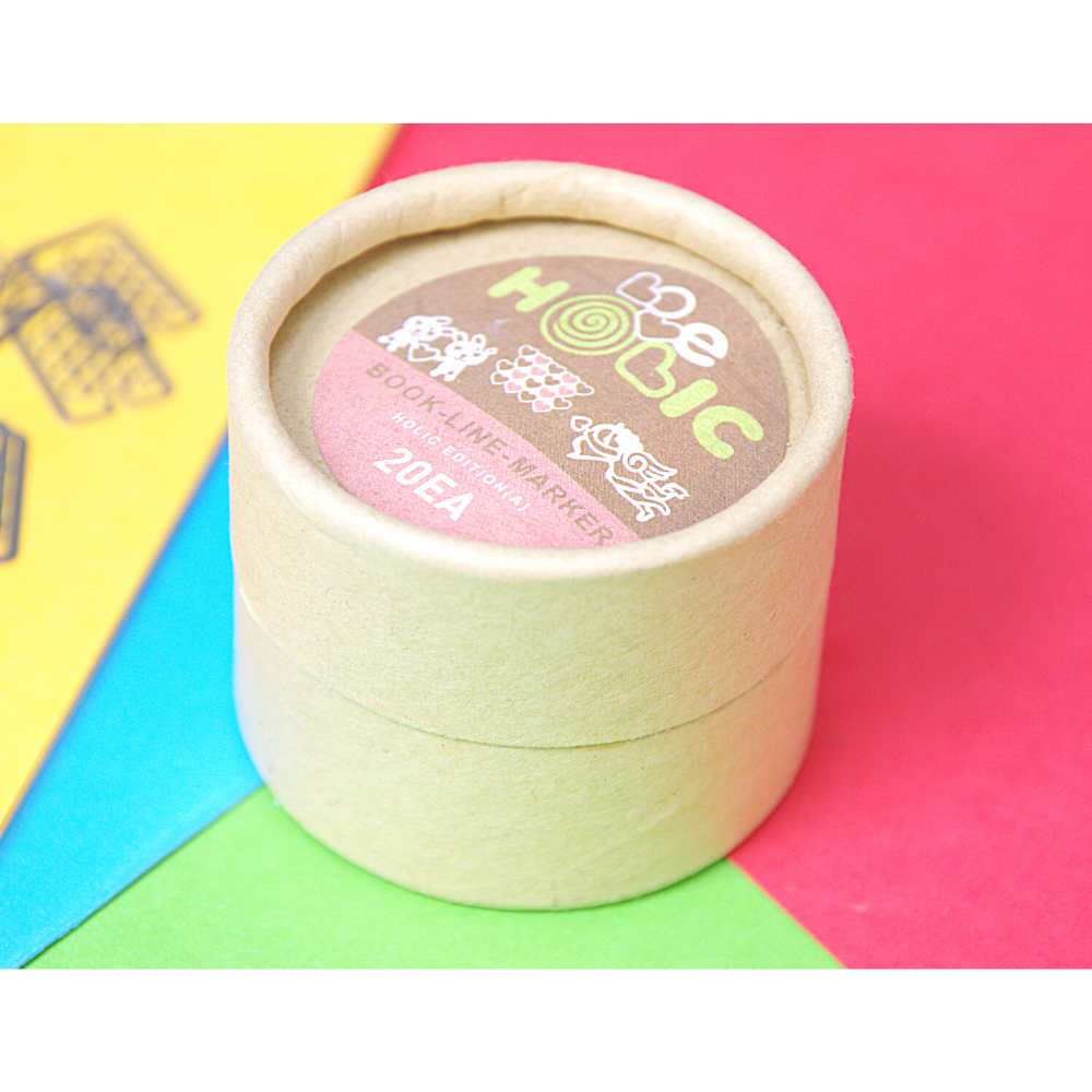 [HCM]Bộ Đánh Dấu Sách Book Line Markers - Holic