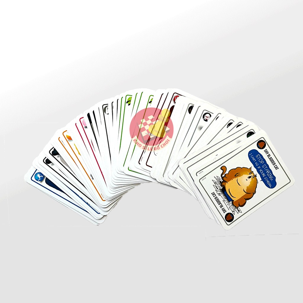 Mèo nổ exploding kittens ĐEN cao cấp Topboardgame