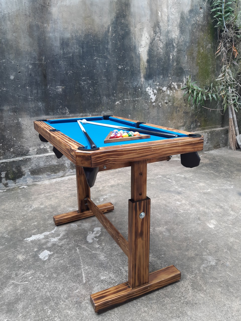 (BẢN NÂNG CẤP) Bàn Bi a trẻ em có chân 110cm*60cm, bi 32mm