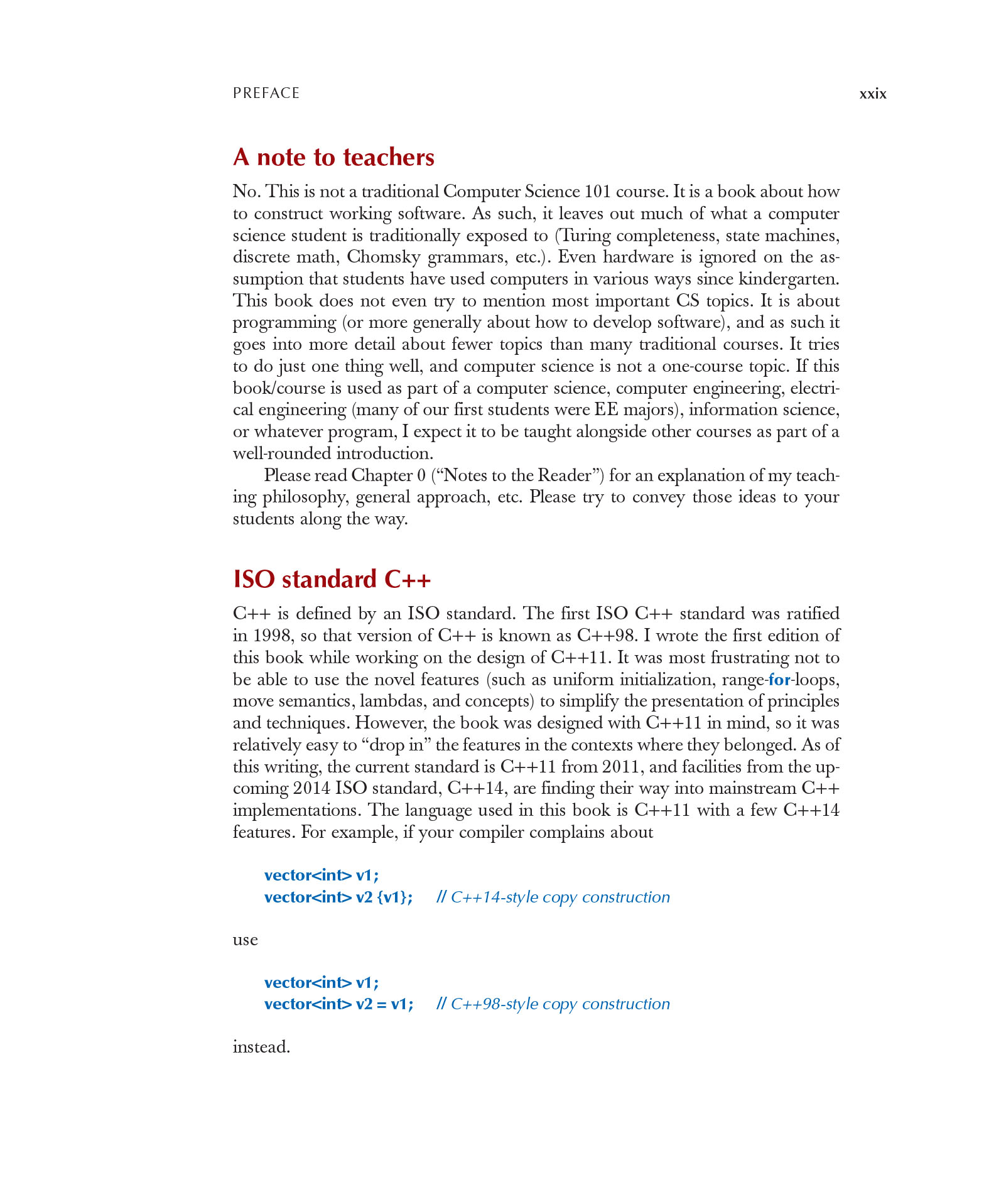 Programming Principles and Practice Using C++