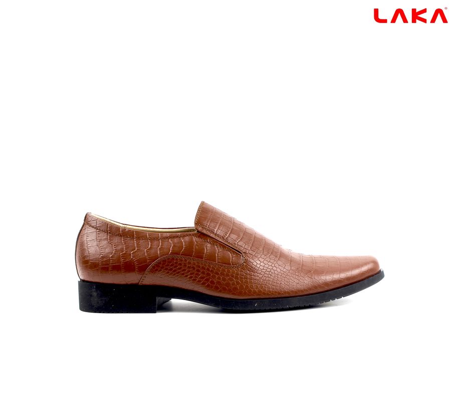 Giày nam da bò thật LAKA 113