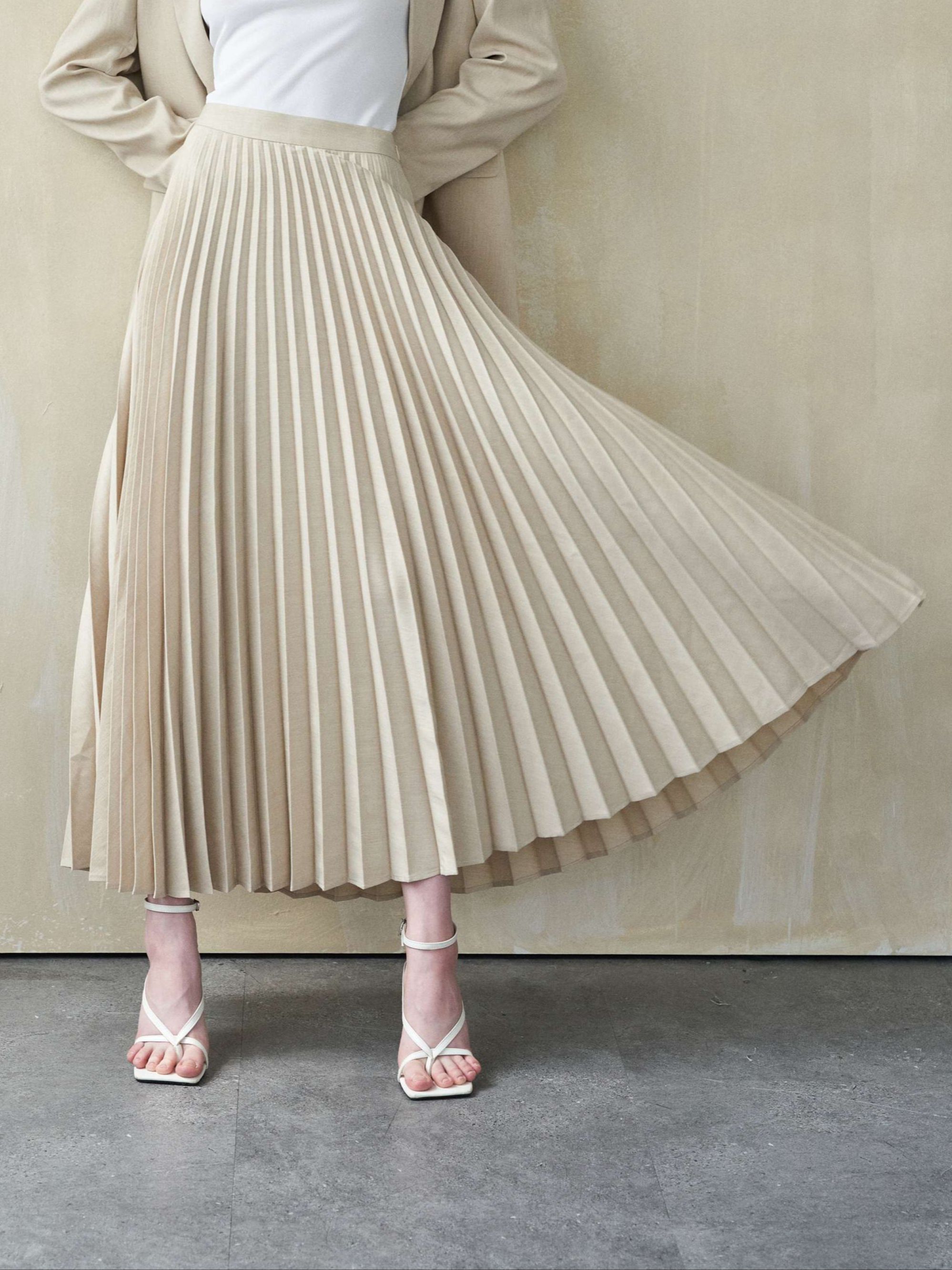 ETHEL SKIRT - VÁY DẬP LY, CHÂN VÁY DẬP LY